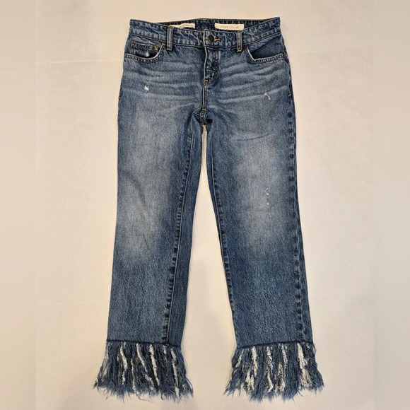 Pilcro and the letterpress Hyphen Raw Hem Jeans size 26 - Picture 3 of 16